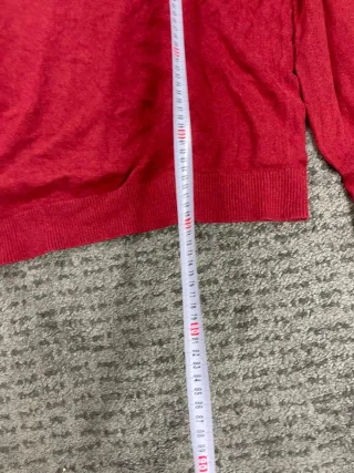 ¡¡OFERTA!! Talla XL Jersey Tommy Hilfiger Rojo