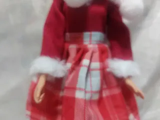 Barbie Navidad Reno