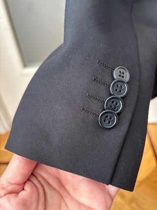 Americana negra hombre T50