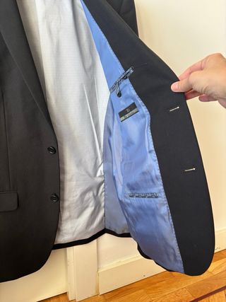 Americana negra hombre T50