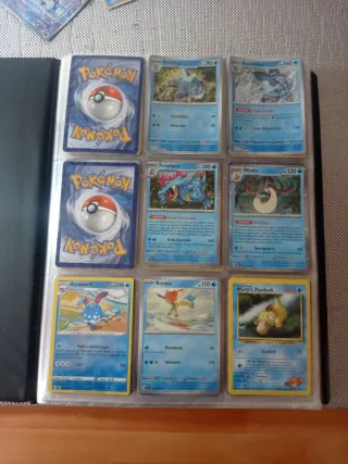 Carte Pokemon: Azumarill, Keldeo, Milotic, ecc.