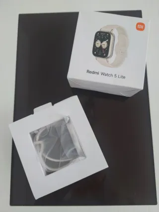 Reloj Redmi Watch 5 Lite Beige/Plata