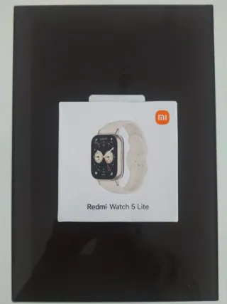 Reloj Redmi Watch 5 Lite Beige/Plata