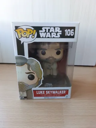 Funko Pop Luke Skywalker