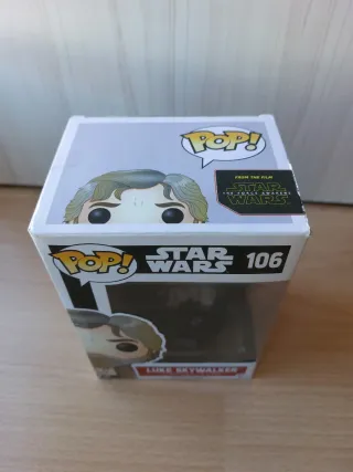 Funko Pop Luke Skywalker
