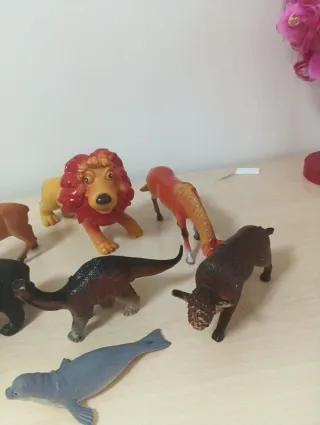 Lote animales juguete
