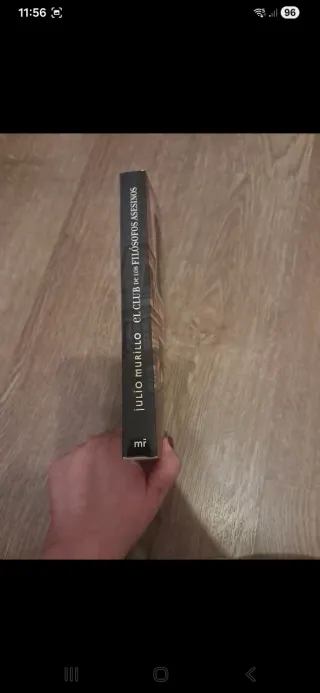 El club de los filósofos asesinos - Julio Murillo