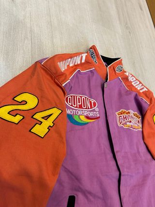 Chaqueta Bomber Nascar Dupont 24