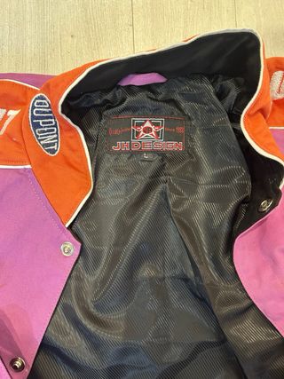 Chaqueta Bomber Nascar Dupont 24