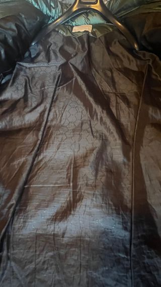 Abrigo acolchado MET verde mujer