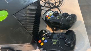 Xbox Microsoft Negra Clasica