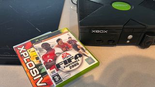 Xbox Microsoft Negra Clasica