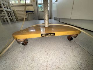 Lámpara clínica AGI-IMSA antigua