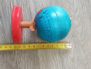 Mappamondo Salvadanaio Vintage