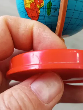 Mappamondo Salvadanaio Vintage