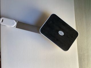 Lámpara Escritorio LED iVict Plata y Blanca