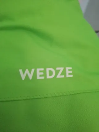 Pantalón de nieve infantil con tirantes