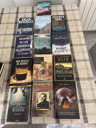 Lote libros pack libros