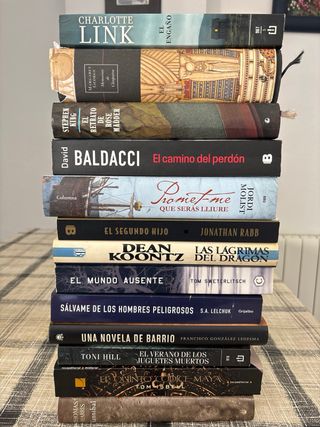 Lote libros pack libros