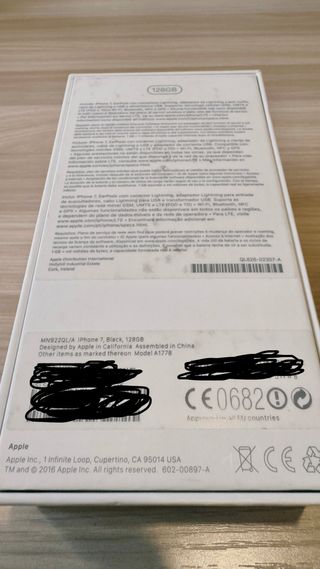 iPhone 7 Negro 128GB