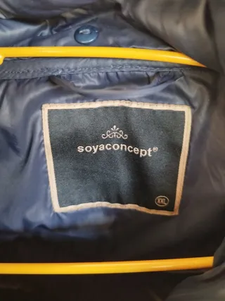 Anorak azul mujer talla 44