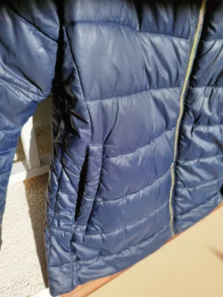 Anorak azul mujer talla 44