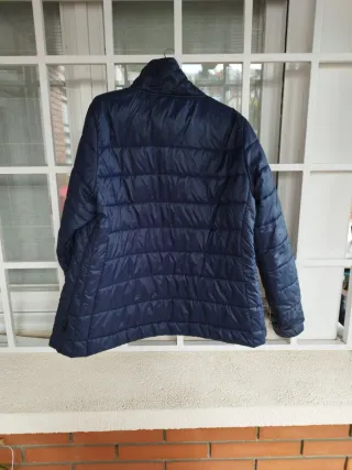 Anorak azul mujer talla 44