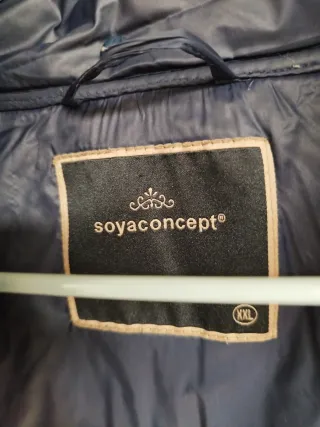 Anorak azul mujer talla 44