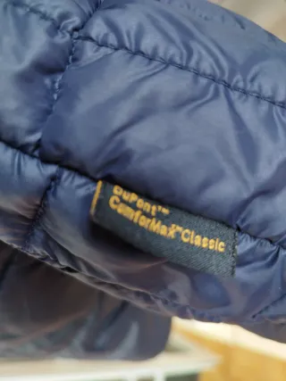 Anorak azul mujer talla 44