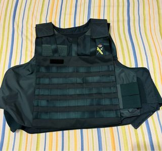 Adaptador Molle para funda de chaleco Antibalas