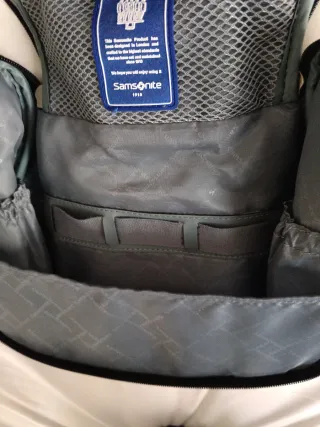 Neceser Samsonite Negro