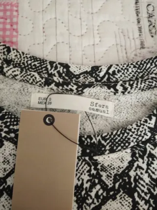 Sudadera Sfera Animal Print Talla M