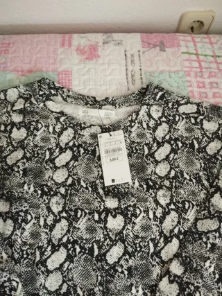 Sudadera Sfera Animal Print Talla M