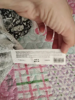 Sudadera Sfera Animal Print Talla M