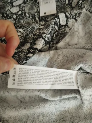 Sudadera Sfera Animal Print Talla M