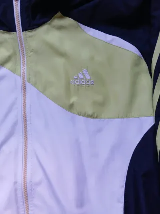 Conjunto Adidas Chandal Negro y Amarillo