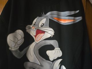 Sudadera Bugs Bunny Primark Negra