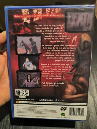 Forbidden Siren PS2 Precintado PAL España