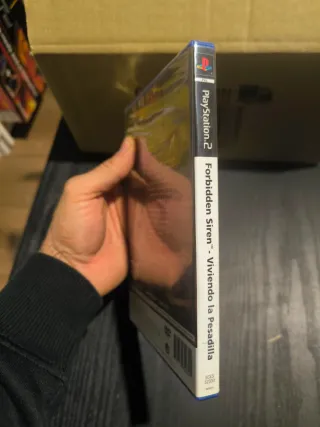 Forbidden Siren PS2 Precintado PAL España