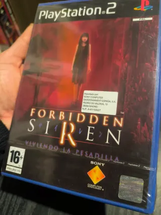 Forbidden Siren PS2 Precintado PAL España