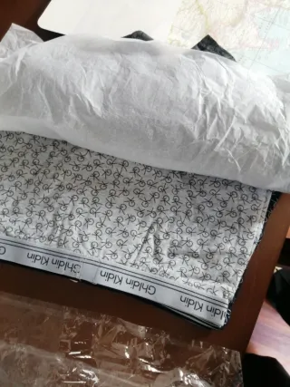 Boxers imitación kalvin klein. Lote de 12unid.8€.