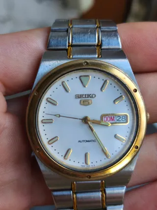 Reloj Seiko 5 Vintage