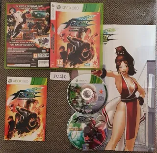THE KING OF FIGHTERS XIII DELUXE EDITION -XBOX 360