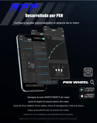 VOLANTE, PEDALES Y PALANCA CAMBIOS