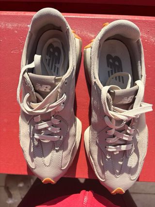 New Balance 327 mujer gris