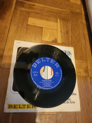 Vinilo 7 Fosforito Villancicos Flamencos