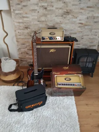 Amplificador Peavey Classic Mini Head