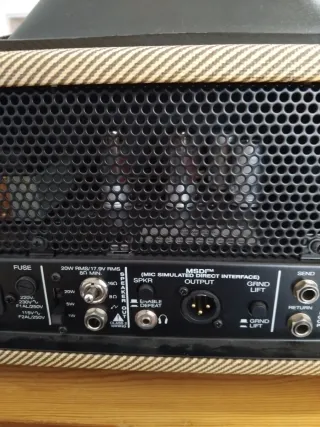Amplificador Peavey Classic Mini Head