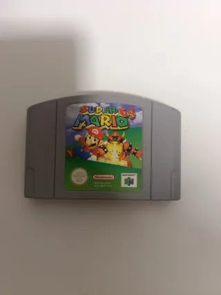 Giochi Nintendo 64: Banjo-Kazooie e Super Mario 64