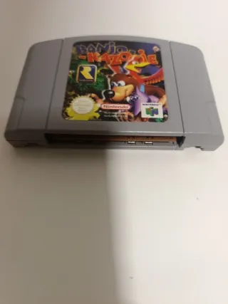 Giochi Nintendo 64: Banjo-Kazooie e Super Mario 64